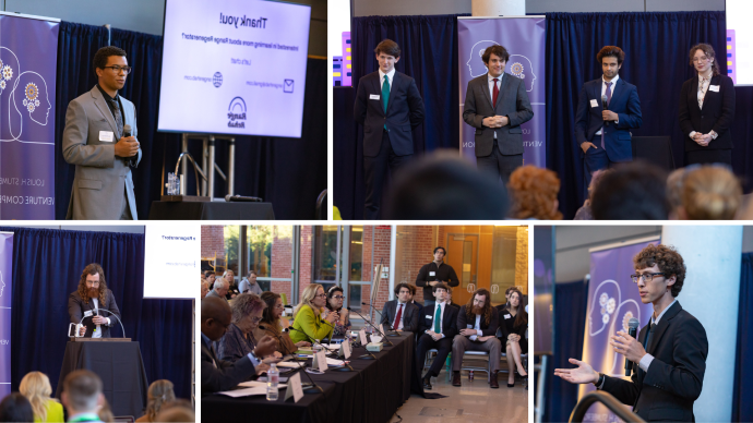 a collage from the 2022 Louis H. Stumberg Venture Competition